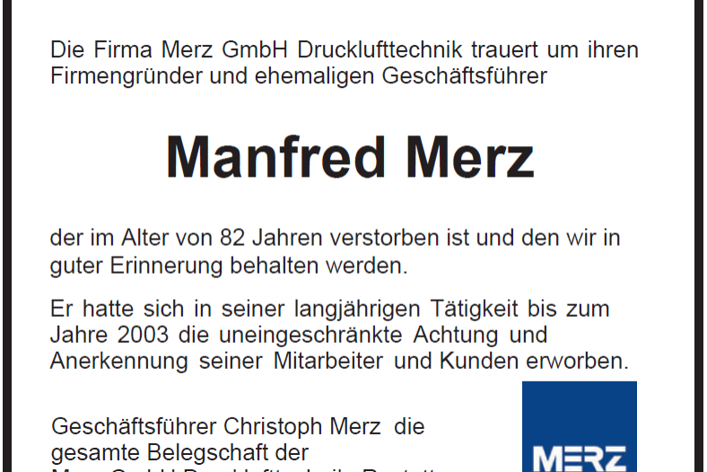 Nachruf_Manfred Merz